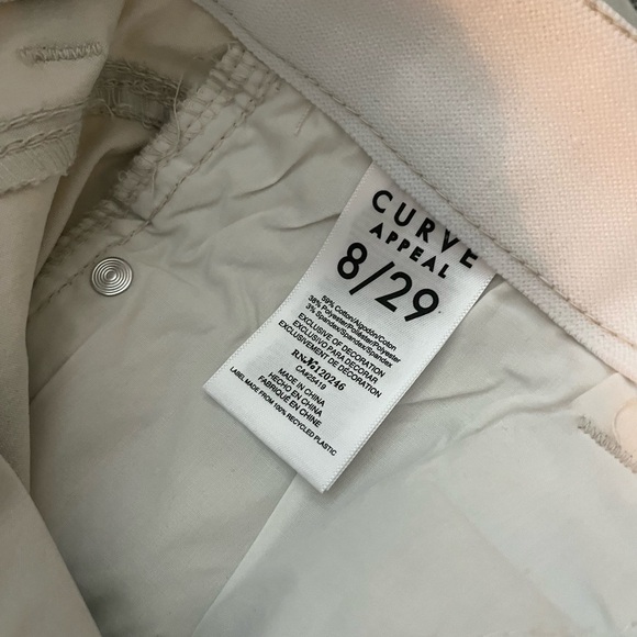 NWOT Curve stone stretch pants sz 8 - Picture 3 of 3